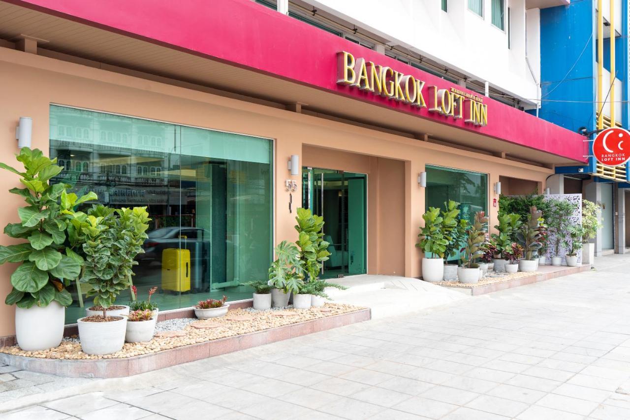 Bangkok Loft Inn Exterior photo